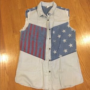 Pacsun Volcom Sleeveless Vest